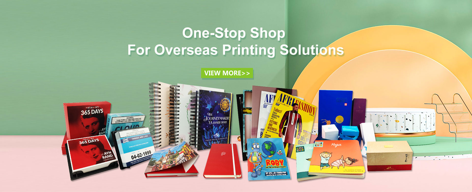 China Book Printing Produsen
