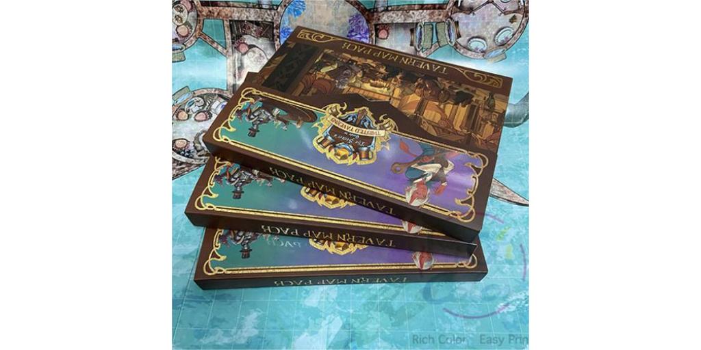 Printing Papan Game Map: Nambah Pengalaman Gaming Panjenengan