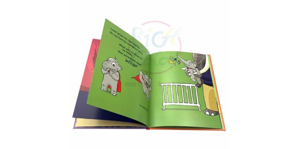 Layanan nyetak buku anak hardcover minangka sorotan utama percetakan buku