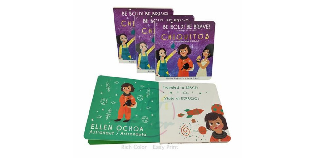 Melu Buku Papan kanthi Pangilon Aman: Dolanan anyar kanggo bayi