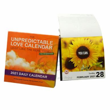 Napa Pencetakan Profesional Ngangkat Tanggalan Halaman Saben Dina