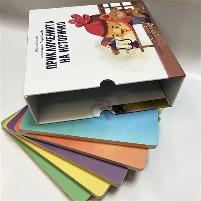 Box Set Papan Book Printing Kanthi Slipcase