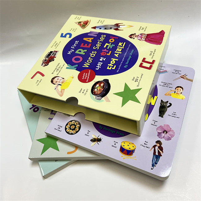 Layanan Printing Set Buku Papan Anak Anak