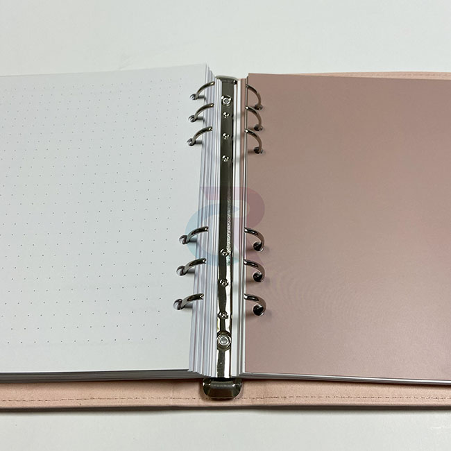 Ring Binder Jurnal Planner Agenda Organizer